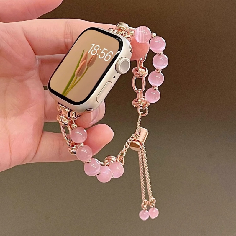 Alkalmas Apple applewatchss9 óraszíjhoz, háromszínű Opal iwatch87654SE óraszíjhoz