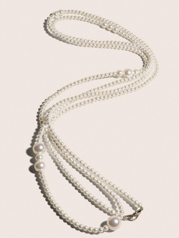 20 000 uut populaarset pärlitega vööketti, suurte ja väikeste pärlitega sobivaid käsitööna valminud peen vöökett, vöö kehakett