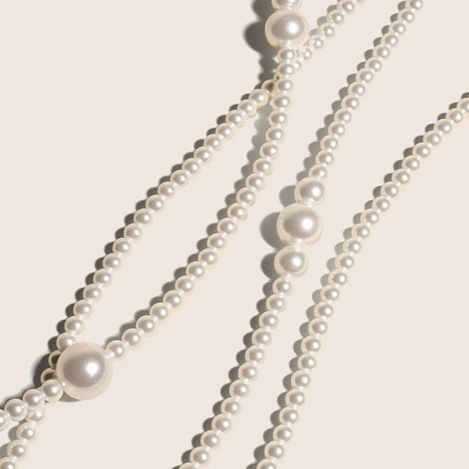 20 000 uut populaarset pärlitega vööketti, suurte ja väikeste pärlitega sobivaid käsitööna valminud peen vöökett, vöö kehakett