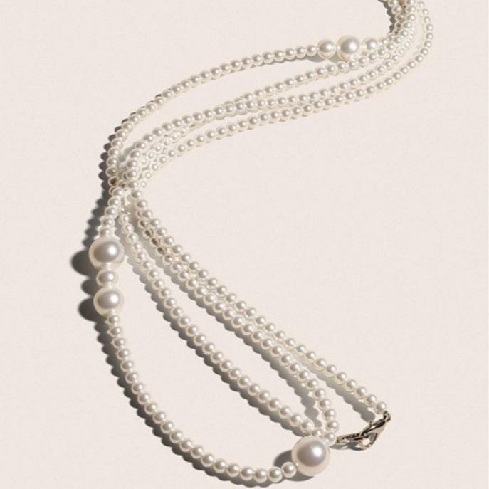 20 000 uut populaarset pärlitega vööketti, suurte ja väikeste pärlitega sobivaid käsitööna valminud peen vöökett, vöö kehakett