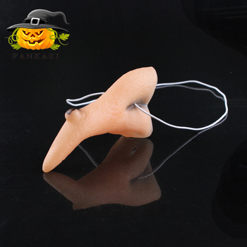 Διακόσμηση για Χάλογουιν, Δύσκολη Μάγισσα, Μακριά Μύτη, Μύτη Μάγισσας, Βινύλιο, Ψεύτικη Μύτη, Σκηνικά, Στηρίγματα Παράστασης