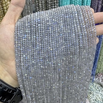 Naturaalne tahuline lõikenurk välgukivi tõmbega päevakivi 2/3/4MM ümmargused helmed helmed helmed väikese suurusega helmed pooltooted aksessuaarid