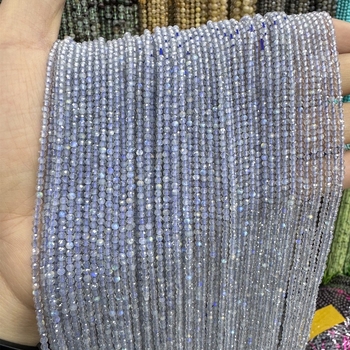 Naturaalne tahuline lõikenurk välgukivi tõmbega päevakivi 2/3/4MM ümmargused helmed helmed helmed väikese suurusega helmed pooltooted aksessuaarid