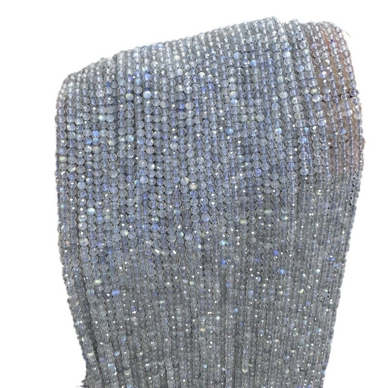 Naturaalne tahuline lõikenurk välgukivi tõmbega päevakivi 2/3/4MM ümmargused helmed helmed helmed väikese suurusega helmed pooltooted aksessuaarid