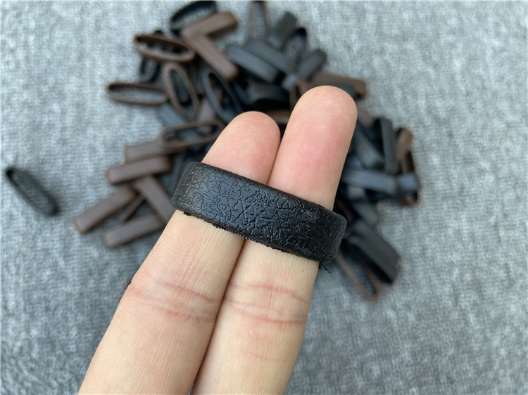 Vöö rõngassõrmus, fikseeritud rõngas, meeste vöö, väike nahast rõngas, vöösõrmus, fikseeritud pandlaga, rõngas, mesonvöö, ringvöö