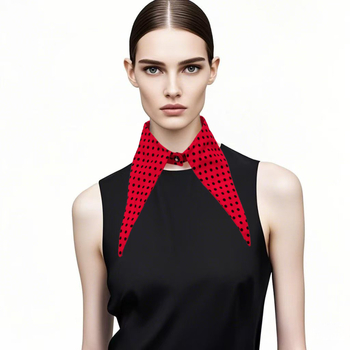 Amazoni enimmüüdud liialdatud suur teravkrae kahemõõtmeline Cos Halloweeni aksessuaarid ühekordne krae mitmekülgne võltskrae särgikrae