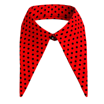 Amazoni enimmüüdud liialdatud suur teravkrae kahemõõtmeline Cos Halloweeni aksessuaarid ühekordne krae mitmekülgne võltskrae särgikrae