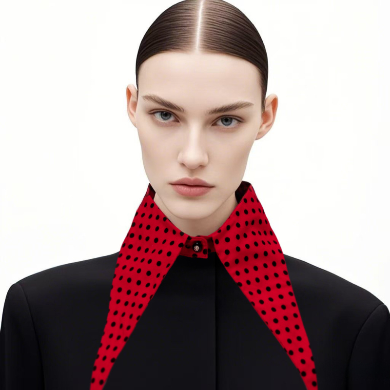 Amazoni enimmüüdud liialdatud suur teravkrae kahemõõtmeline Cos Halloweeni aksessuaarid ühekordne krae mitmekülgne võltskrae särgikrae