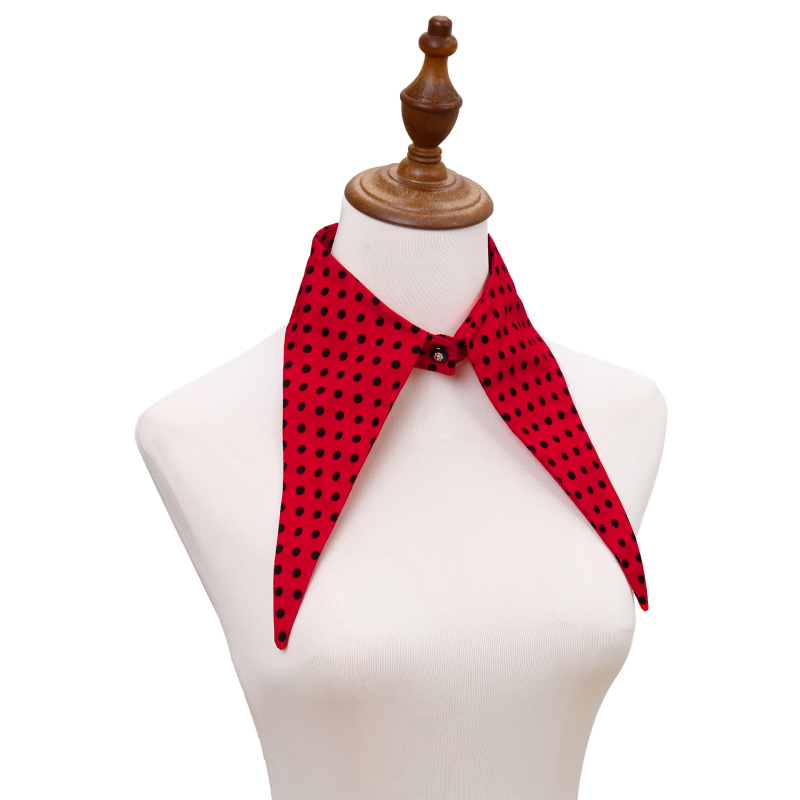 Amazoni enimmüüdud liialdatud suur teravkrae kahemõõtmeline Cos Halloweeni aksessuaarid ühekordne krae mitmekülgne võltskrae särgikrae