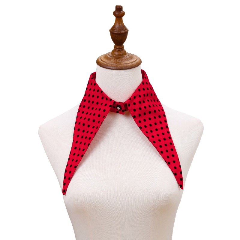 Amazoni enimmüüdud liialdatud suur teravkrae kahemõõtmeline Cos Halloweeni aksessuaarid ühekordne krae mitmekülgne võltskrae särgikrae