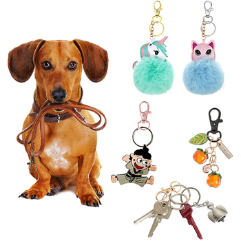 Μπρελόκ με περιστρεφόμενο γάντζο, κρεμαστό κόσμημα κλειδιού αστακού, διακοσμητικό δαχτυλίδι κλειδιών για κατοικίδια, σετ αγκράφα σχοινιού