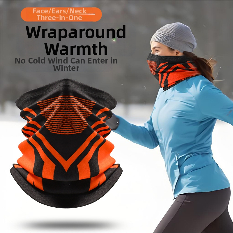 Többfunkciós sportmaszk síeléshez, hegymászáshoz, horgászathoz, hideg elleni védelemhez, melegség elleni védelemhez, kerékpározáshoz, szélálló kapucnis maszk