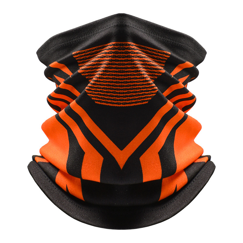 Többfunkciós sportmaszk síeléshez, hegymászáshoz, horgászathoz, hideg elleni védelemhez, melegség elleni védelemhez, kerékpározáshoz, szélálló kapucnis maszk