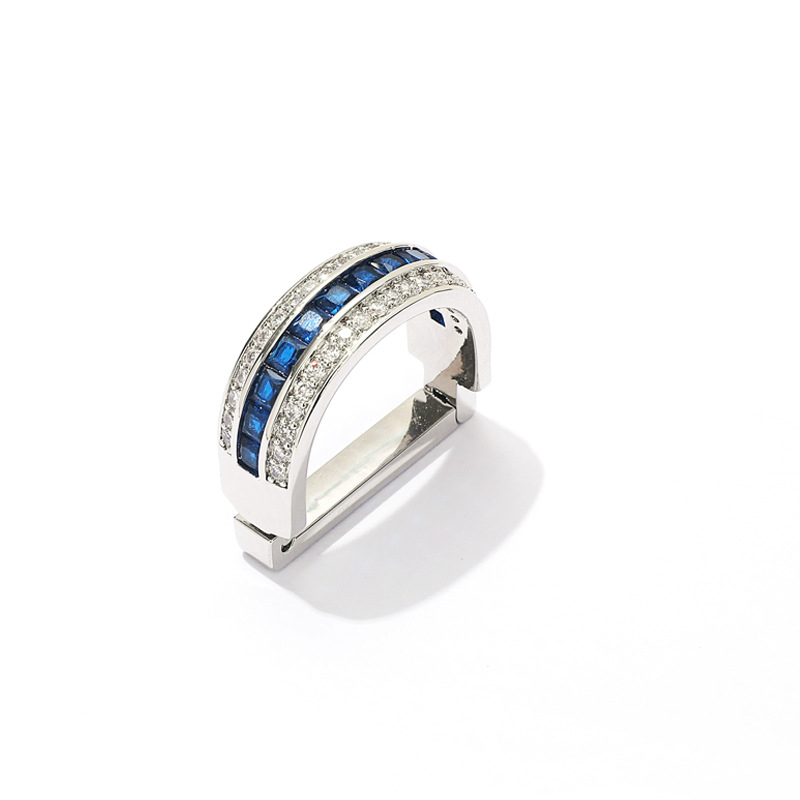 Μια ποικιλία από λέξεις D σε απόθεμα! Ανδρικό υψηλής ποιότητας αγκράφα γραβάτας με μικροένθετο ζιργκόν, σταθερό κλιπ γραβάτας, αξεσουάρ μόδας για όλες τις ηλικίες.