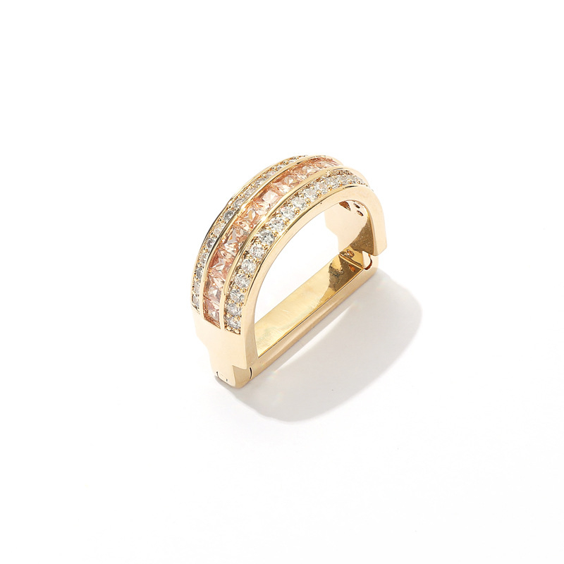 Μια ποικιλία από λέξεις D σε απόθεμα! Ανδρικό υψηλής ποιότητας αγκράφα γραβάτας με μικροένθετο ζιργκόν, σταθερό κλιπ γραβάτας, αξεσουάρ μόδας για όλες τις ηλικίες.