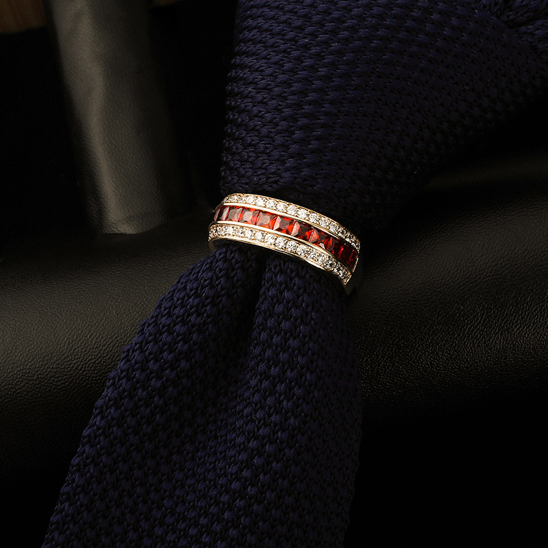 Μια ποικιλία από λέξεις D σε απόθεμα! Ανδρικό υψηλής ποιότητας αγκράφα γραβάτας με μικροένθετο ζιργκόν, σταθερό κλιπ γραβάτας, αξεσουάρ μόδας για όλες τις ηλικίες.