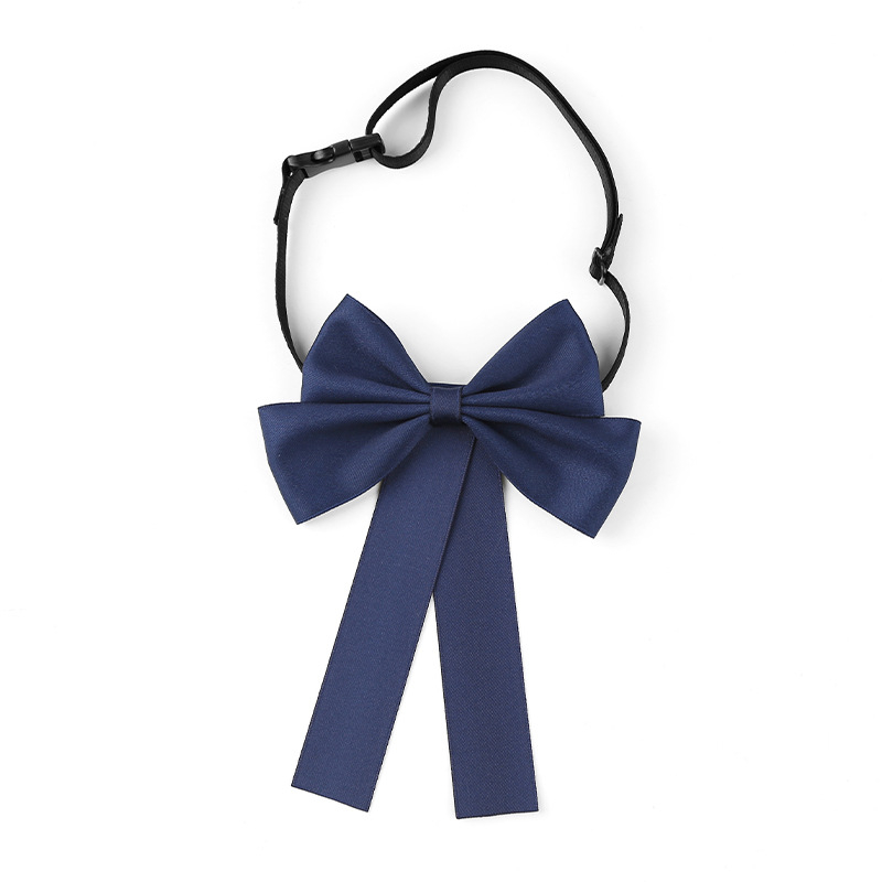 Sieviešu pamata JK formas tērps ar tauriņu, akadēmiskais uzvalks, burāšanas uzvalks, darba apģērbs bez triecieniem, universāls apģērbs, apkakle, bantīte, aksesuāri