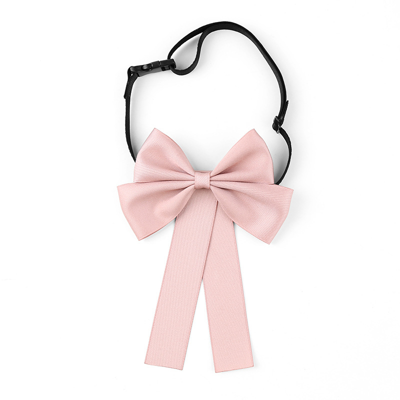 Sieviešu pamata JK formas tērps ar tauriņu, akadēmiskais uzvalks, burāšanas uzvalks, darba apģērbs bez triecieniem, universāls apģērbs, apkakle, bantīte, aksesuāri