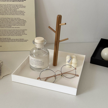 Απλή πινακίδα αποθήκευσης εισόδου, μπρελόκ γραφείου, στολίδια κρεμάστρας κοσμημάτων, δίσκος αποθήκευσης, τραπεζάκι σαλονιού, κουτί αποθήκευσης