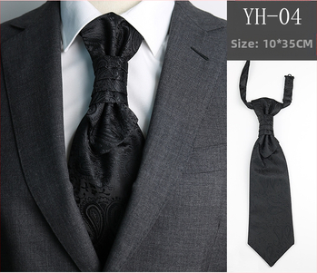 Vyriškas kaklaraištis Vestuvinis jaunikio vakarienės susitikimo kostiumas džentelmeniškas suknelė britiško stiliaus vyno raudonumo dirbtinio šilko Honkongo mazgas