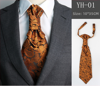 Vyriškas kaklaraištis Vestuvinis jaunikio vakarienės susitikimo kostiumas džentelmeniškas suknelė britiško stiliaus vyno raudonumo dirbtinio šilko Honkongo mazgas