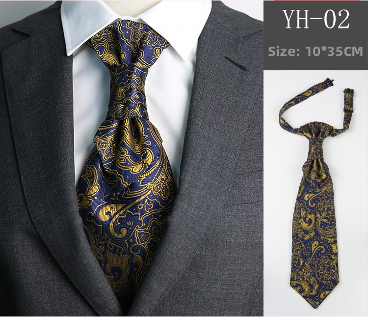 Vyriškas kaklaraištis Vestuvinis jaunikio vakarienės susitikimo kostiumas džentelmeniškas suknelė britiško stiliaus vyno raudonumo dirbtinio šilko Honkongo mazgas