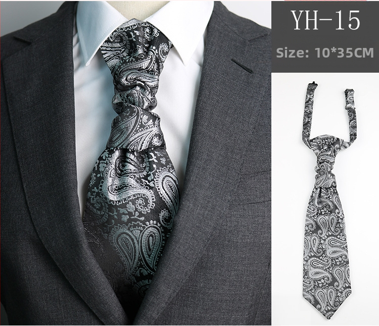 Vyriškas kaklaraištis Vestuvinis jaunikio vakarienės susitikimo kostiumas džentelmeniškas suknelė britiško stiliaus vyno raudonumo dirbtinio šilko Honkongo mazgas