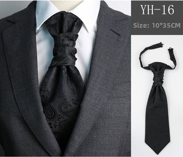 Vyriškas kaklaraištis Vestuvinis jaunikio vakarienės susitikimo kostiumas džentelmeniškas suknelė britiško stiliaus vyno raudonumo dirbtinio šilko Honkongo mazgas