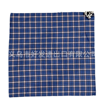 Įvairių spalvų kostiumas klasikinis vyriškas languotas dryžuotas medvilninis nosinaitės formos prakaitinis rankšluostis kostiumas su kišeniniu rankšluosčiu urmu