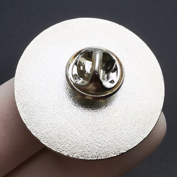 Sonic Youthi audiopross, rokkbändi punkmuusika rinnamärk, metallsulamist rinnamärk