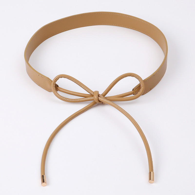 Új csomózott vékony öv, kabát, dekoratív, mindenhez illő, dekoratív ruha, pulóveröv, divatos egyszerű öv