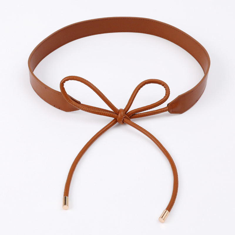 Új csomózott vékony öv, kabát, dekoratív, mindenhez illő, dekoratív ruha, pulóveröv, divatos egyszerű öv