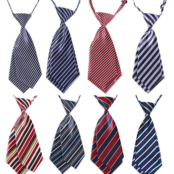 Moteriškas dryžuotas trumpas kaklaraištis, studentiško stiliaus, profesionalus, moteriškas, mergaitiškas, mažas, madingas, matinis, fabriko, vaikams