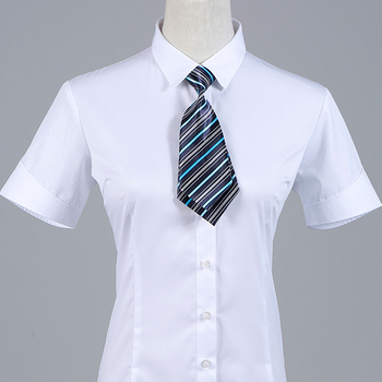 Moteriškas dryžuotas trumpas kaklaraištis, studentiško stiliaus, profesionalus, moteriškas, mergaitiškas, mažas, madingas, matinis, fabriko, vaikams