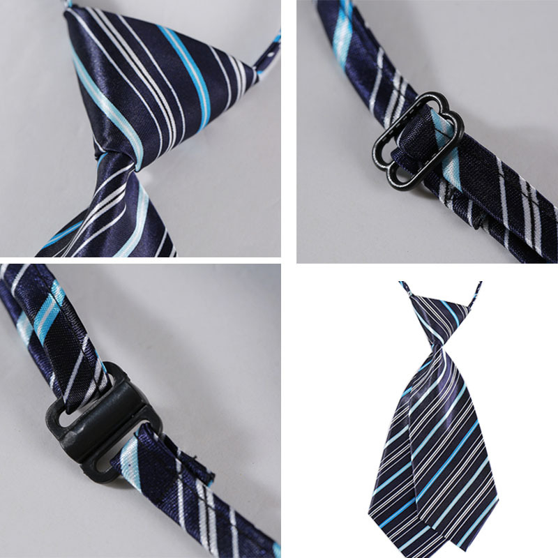 Moteriškas dryžuotas trumpas kaklaraištis, studentiško stiliaus, profesionalus, moteriškas, mergaitiškas, mažas, madingas, matinis, fabriko, vaikams