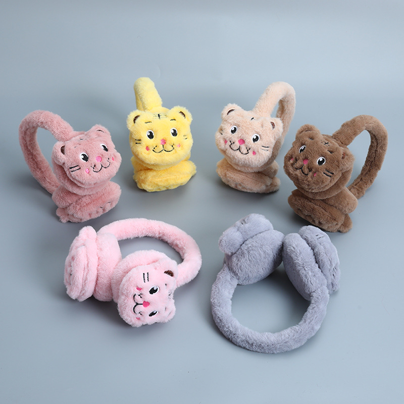 Kokkupandavad kõrvaklapid meestele ja naistele, talvel soojad tuulekindlad külmumisvastased kõrvaklapid, eemaldatav mäluga peapael, lihtsad pehmed kõrvaklapid