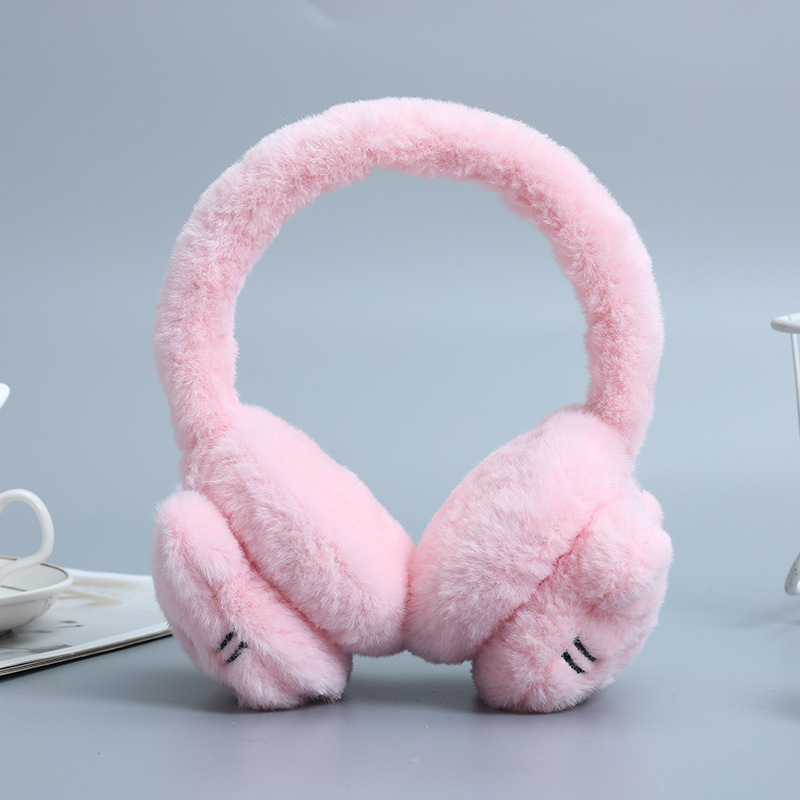 Kokkupandavad kõrvaklapid meestele ja naistele, talvel soojad tuulekindlad külmumisvastased kõrvaklapid, eemaldatav mäluga peapael, lihtsad pehmed kõrvaklapid