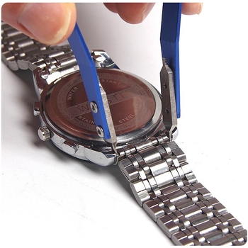 Εργαλεία επισκευής ρολογιών, πένσα αφαίρεσης ωτίων 7825, κλειδί ωτίων, πένσα αφαίρεσης ωτίων σε σχήμα V, αφαίρεση λουριού σε σχήμα Y