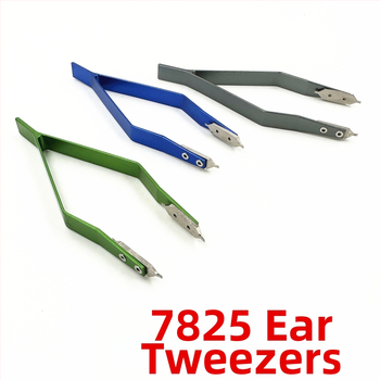 Εργαλεία επισκευής ρολογιών, πένσα αφαίρεσης ωτίων 7825, κλειδί ωτίων, πένσα αφαίρεσης ωτίων σε σχήμα V, αφαίρεση λουριού σε σχήμα Y