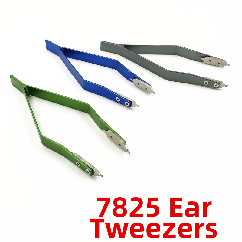 Laikrodžių taisymo įrankiai, replės kilpoms 7825, replės kilpoms nuimti, veržliaraktis kilpoms nuimti, V formos replės kilpoms nuimti, Y formos dirželio nuėmiklis