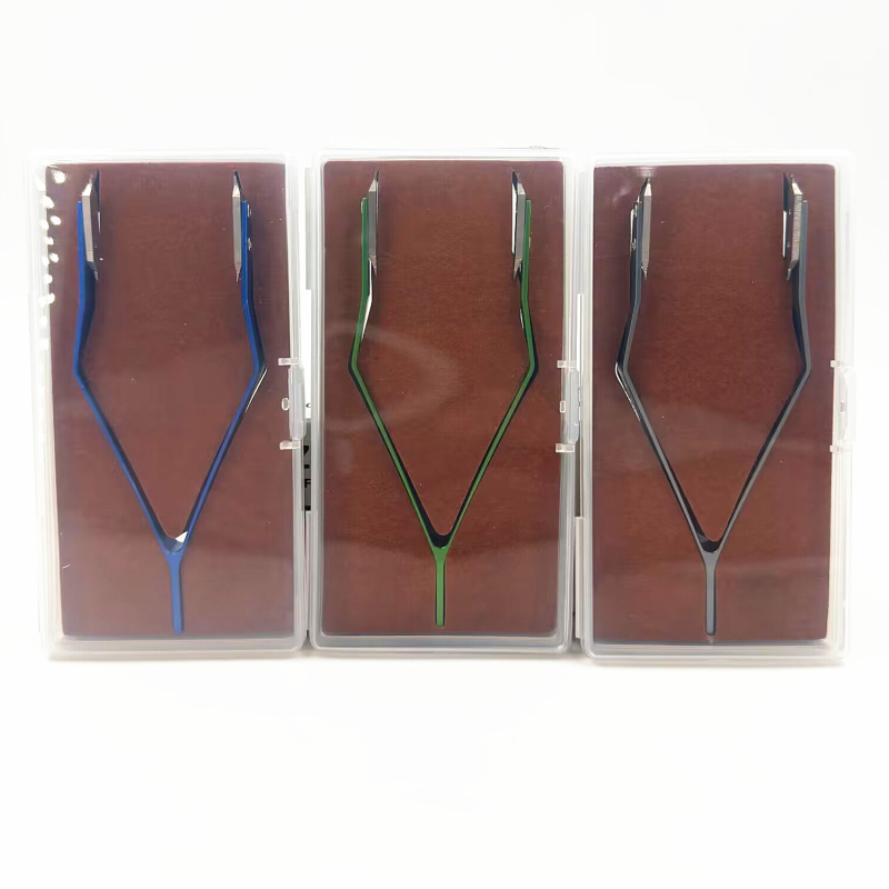 Kellaparandustööriistad, rihmarõnga tangid 7825 rihmarõnga eemaldamise tangid, rihmarõnga mutrivõti, V-kujulised rihmarõnga eemaldamise tangid, Y-kujuline rihmaeemaldaja