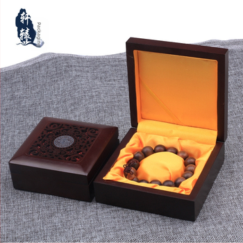 Nyaklánc ékszerdoboz klasszikus kerek karkötődoboz antik tárolódoboz háztartási ékszerdoboz csomagolódoboz ajándék