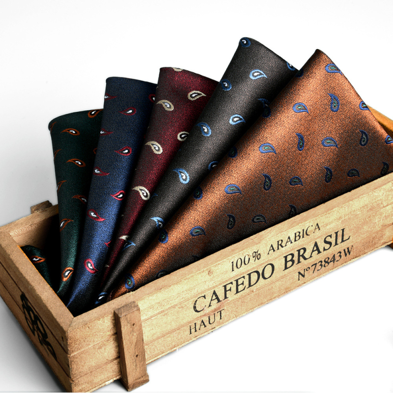 Vyriškas oficialus verslo kaklaraištis, dviejų dalių kostiumas, gėlėtas, 7,5 cm, rankomis plaktas, naujas, sandėlyje, žakardo, Šengdžou