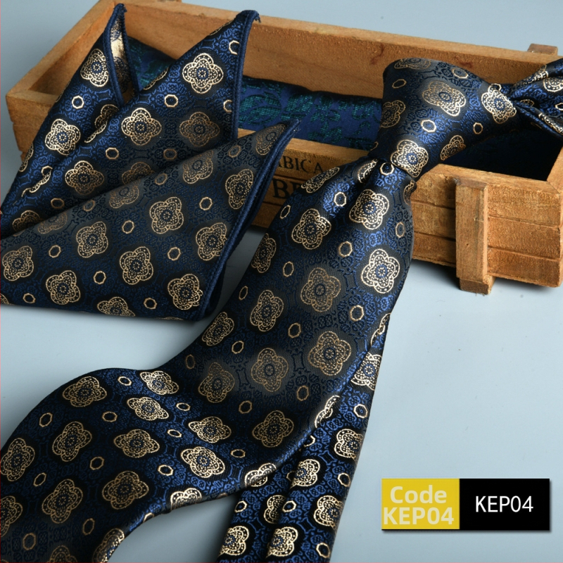 Vyriškas oficialus verslo kaklaraištis, dviejų dalių kostiumas, gėlėtas, 7,5 cm, rankomis plaktas, naujas, sandėlyje, žakardo, Šengdžou