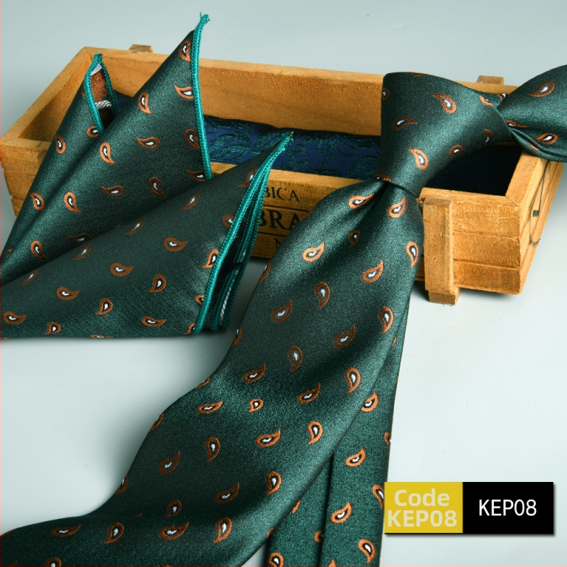 Vyriškas oficialus verslo kaklaraištis, dviejų dalių kostiumas, gėlėtas, 7,5 cm, rankomis plaktas, naujas, sandėlyje, žakardo, Šengdžou