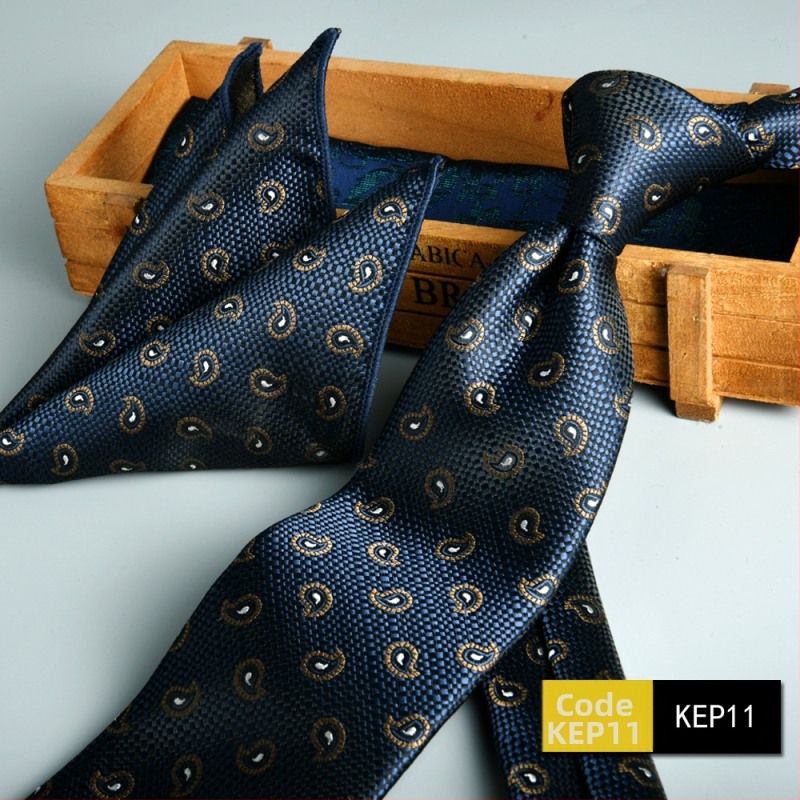 Vyriškas oficialus verslo kaklaraištis, dviejų dalių kostiumas, gėlėtas, 7,5 cm, rankomis plaktas, naujas, sandėlyje, žakardo, Šengdžou