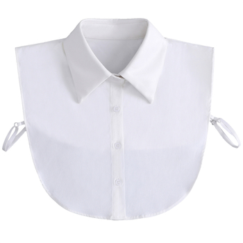 Euroopa ja Ameerika stiilis nahast võltskrae sügiseks ja talveks, mitmekülgne moodne terava kraega särgikraega nahkrõivaste võltskrae piiriülene tootja hulgimüük