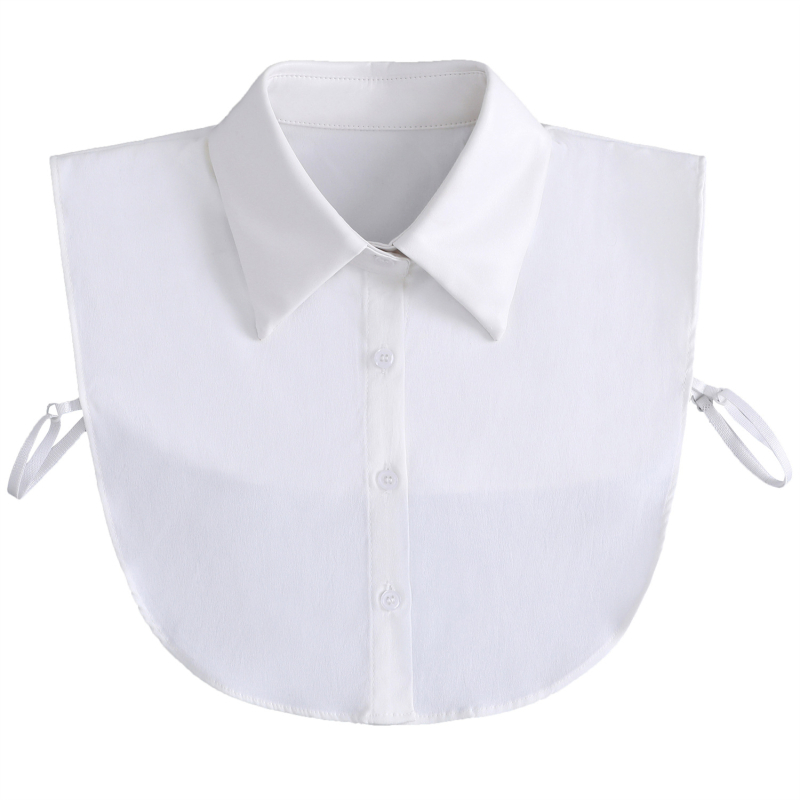 Euroopa ja Ameerika stiilis nahast võltskrae sügiseks ja talveks, mitmekülgne moodne terava kraega särgikraega nahkrõivaste võltskrae piiriülene tootja hulgimüük