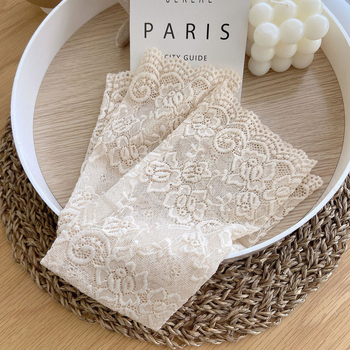 Plonos, elastingos, nėriniuotos, apsauginės nuo saulės pirštinės, moteriškos, su UV apsauga, didelio dydžio, laisvos rankovės, vairavimo rankovės