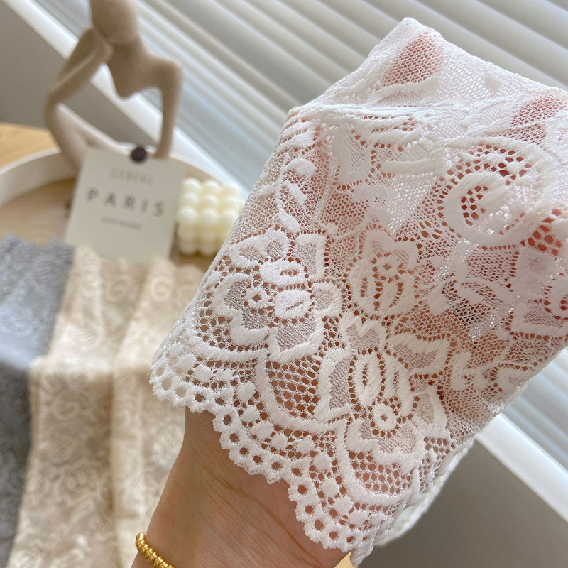 Plonos, elastingos, nėriniuotos, apsauginės nuo saulės pirštinės, moteriškos, su UV apsauga, didelio dydžio, laisvos rankovės, vairavimo rankovės